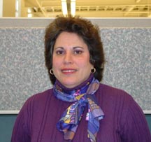 Photograph of Sharon Sperber