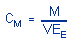 Air concentration formula