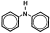 Molecular structure of diphenylamine