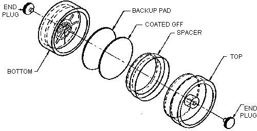 A drawing of a sample cassette